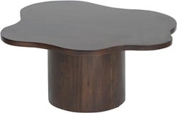 Fiore coffee table 98, Mango Brown Walnut - Mix & Match Collection