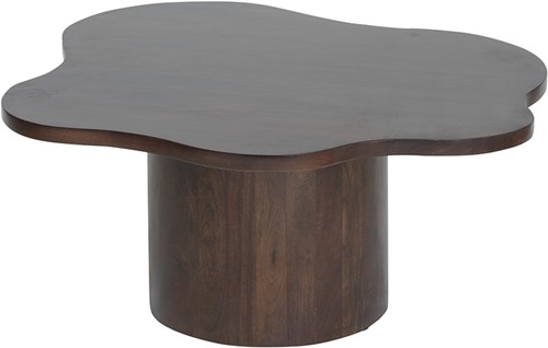Fiore salontafel 98, Mango Brown Walnut - Mix & Match Collection