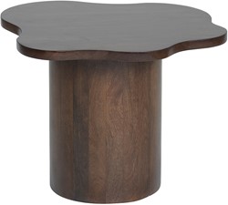 Fiore end table 65, Mango Brown Walnut - Mix & Match Collection