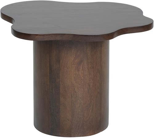 Fiore bijzettafel 65, Mango Brown Walnut - Mix & Match Collection