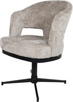 Friso dining chair - swivel 360 - Unique Collection