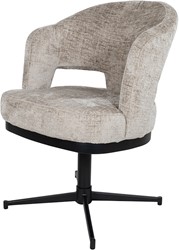 Friso armstoel - draaipoot 360 - Unique Collection