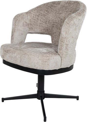 Friso dining chair - swivel 360 - Unique Collection
