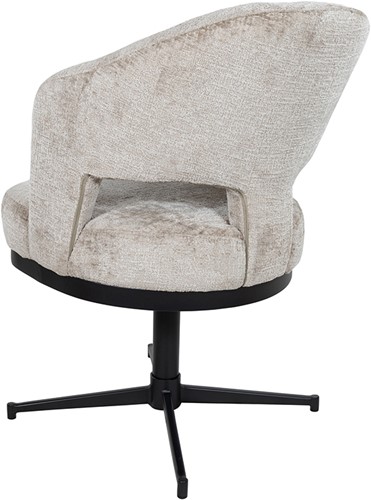 Friso dining chair - swivel 360 - Unique Collection-1