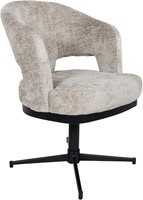 Friso dining chair - swivel 360 - Unique Collection-3