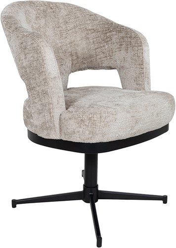 Friso dining chair - swivel 360 - Unique Collection-3