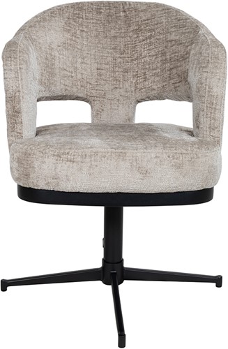 Friso dining chair - swivel 360 - Unique Collection-4