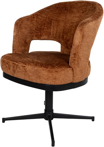 Friso dining chair - swivel 360 - Unique Collection-11