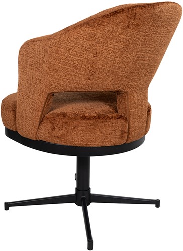 Friso dining chair - swivel 360 - Unique Collection-12