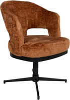 Friso dining chair - swivel 360 - Unique Collection-14