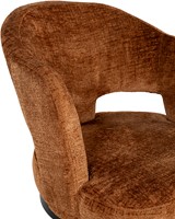 Friso dining chair - swivel 360 - Unique Collection-16