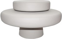 Alkmaar coffee table, Ø68, H38.5, Off-White - Formaggio Collection