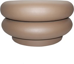 Edam salontafel, Ø68, H35, Brown - Formaggio Collection
