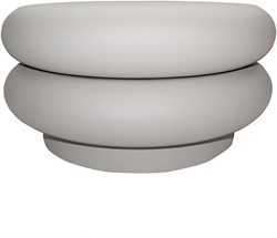 Edam salontafel, Ø68, H35, Off-White - Formaggio Collection