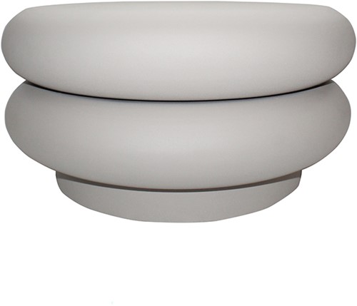 Edam coffee table, Ø68, H35, Off-White - Formaggio Collection