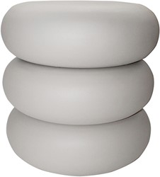 Beemster bijzettafel, Ø45, H45, Off-White - Formaggio Collection