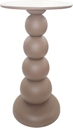Gouda plantentafel, Ø46, H86, Brown - Formaggio Collection