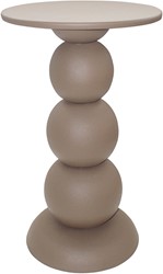 Gouda plantentafel, Ø36, H61, Brown - Formaggio Collection
