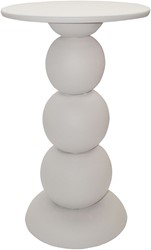 Gouda plantentafel, Ø36, H61, Off-White - Formaggio Collection