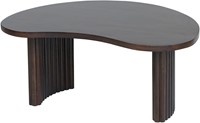 Firenze salontafel 85, boonvorm, Mango Brown Walnut - Mix & Match Collection-1