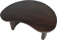 Firenze salontafel 85, boonvorm, Mango Brown Walnut - Mix & Match Collection-2