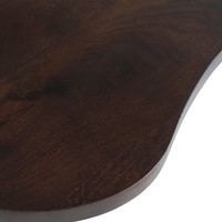 Firenze salontafel 85, boonvorm, Mango Brown Walnut - Mix & Match Collection-3