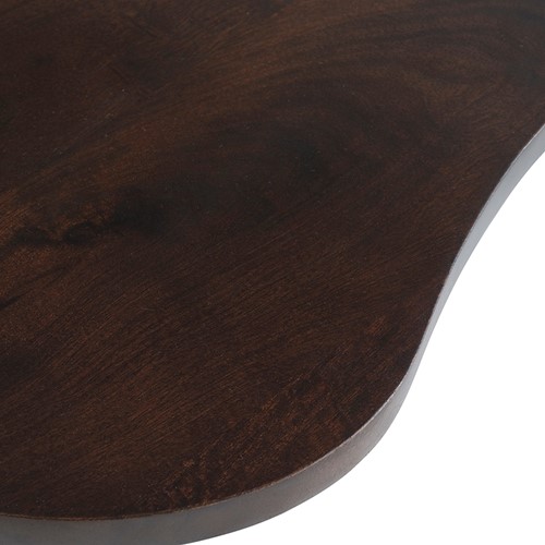 Firenze salontafel 85, boonvorm, Mango Brown Walnut - Mix & Match Collection-3