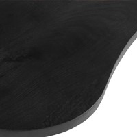 Firenze Couchtisch 85, Bohnenform, Black - Mix & Match Collection-5