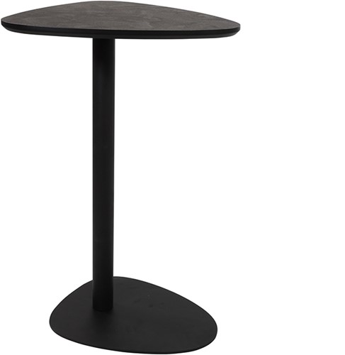 Graziano laptoptafel - organisch - Hoog 70 - leg black - Unlimited Laminate Collection