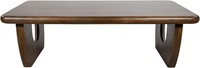 Coffee table 130, Mango Brown Walnut - Handai Table Collection-1