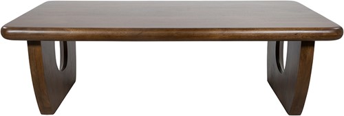 Coffee table 130, Mango Brown Walnut - Handai Table Collection-1