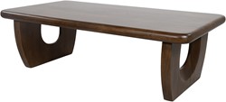 Salontafel 130, Mango Brown Walnut - Handai Table Collection