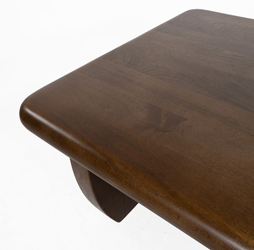 Coffee table 130, Mango Brown Walnut - Handai Table Collection-2