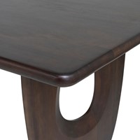 Table séjour 220, Mango Brown Walnut - Handai Table Collection-4