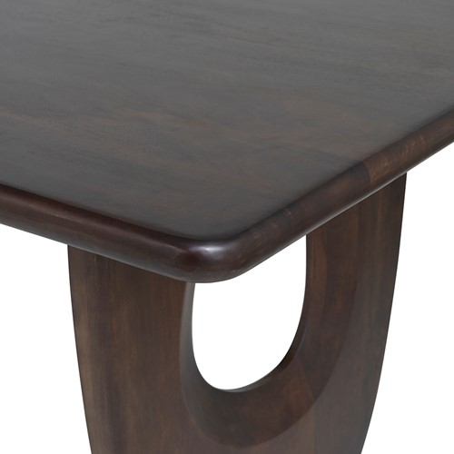 Table séjour 220, Mango Brown Walnut - Handai Table Collection-4