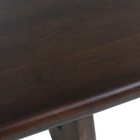 Eetkamertafel 220, Mango Brown Walnut - Handai Table Collection-5