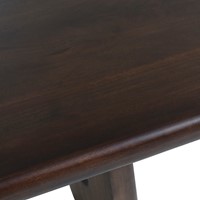 Table séjour 220, Mango Brown Walnut - Handai Table Collection-5