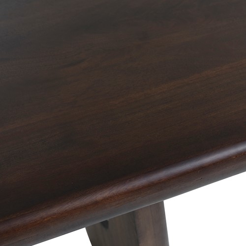 Dining table 280, Mango Brown Walnut - Handai Table Collection-5