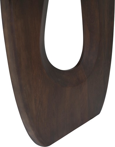Table séjour 220, Mango Brown Walnut - Handai Table Collection-6