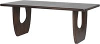 Eetkamertafel 220, Mango Brown Walnut - Handai Table Collection