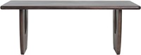 Dining table 200, Mango Brown Walnut - Handai Table Collection-1