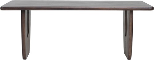Dining table 220, Mango Brown Walnut - Handai Table Collection-1