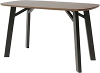 Bartafel deens ovaal 160, Mango Dark Malt - Izakaya Table Collection