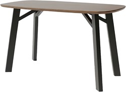Bartable danish oval 160, Mango Dark Malt - Izakaya Table Collection