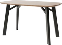 Bartable danish oval 160, Mango Smooth Natural - Izakaya Table Collection