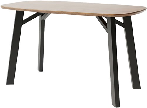 Bartafel deens ovaal 160, Mango Smooth Natural - Izakaya Table Collection