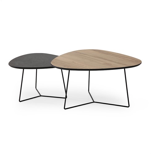 Jago table basse - organique - ensemble de 2 pièces - Unlimited Laminate Collection