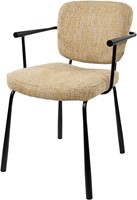 Jesper eetkamerstoel - met arm - Dutch Industries Chairs