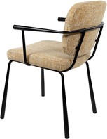 Jesper eetkamerstoel - met arm - Dutch Industries Chairs-2