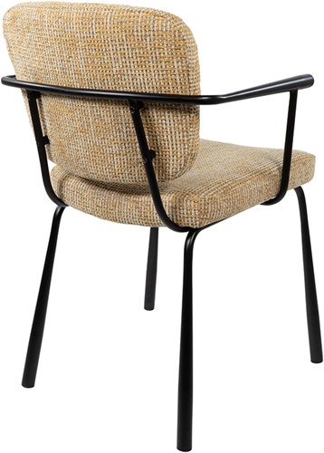 Jesper eetkamerstoel - met arm - Dutch Industries Chairs-3